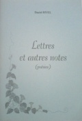 Lettres et autres notes