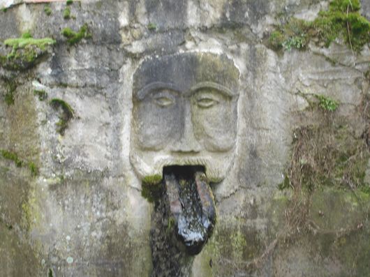 Sculpture de Jean-Marie Berger - Fontaine