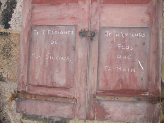 Dans les rues de Saint Bonnet le Chteau