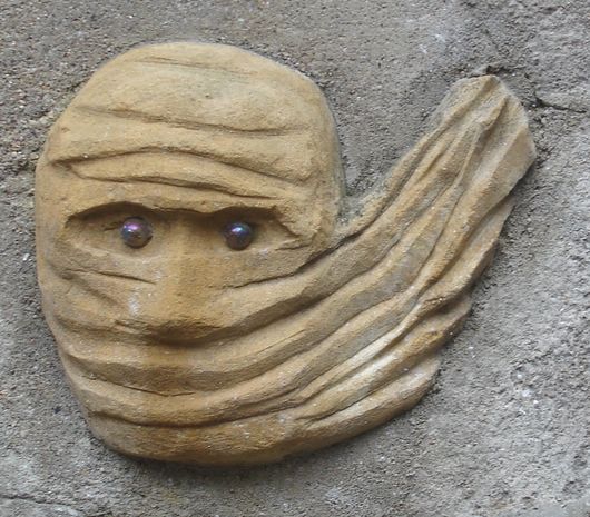 Sculpture de Jean-Marie Berger - Touareg